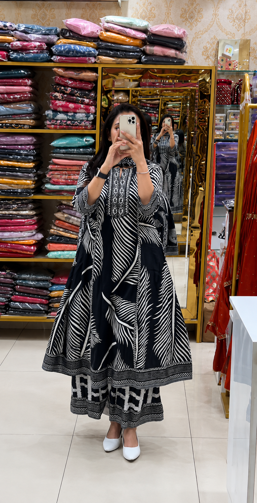 Black Gawon Dress