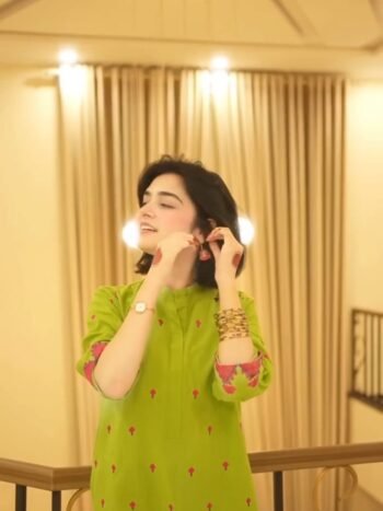🌺 স্টাইলিশ কটন টু পিস 🌺 (Green)