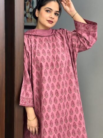 Readymade Cotton Three Piece
