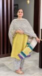 Readymade SoftCotton Three Piece (Yellow)